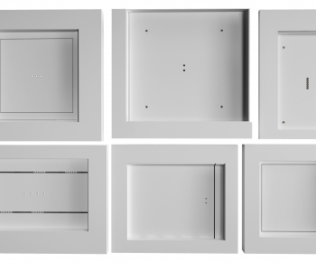 Modern Suspended Ceiling-ID:763568942