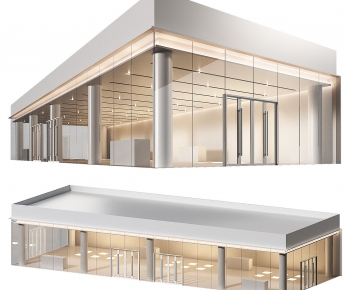 Modern Architecture Of Artistic Style-ID:884877926