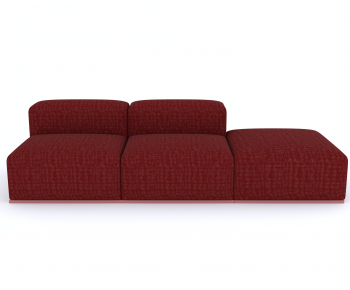 Modern Three-seat Sofa-ID:453700073