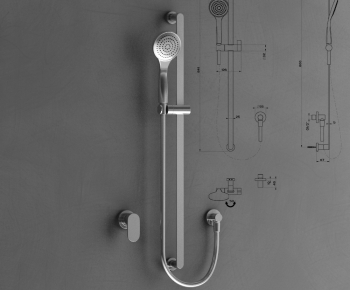 Modern Faucet/Shower-ID:504412896