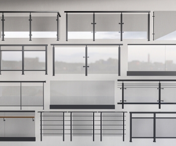 Modern Guardrail-ID:256098038