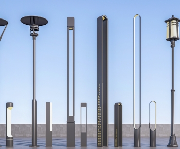 Modern Outdoor Light-ID:412523986