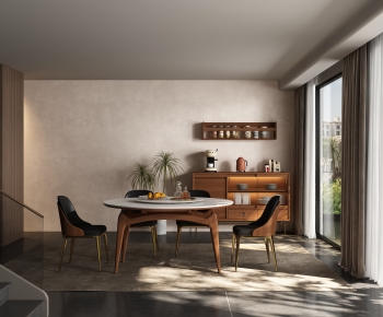Modern Dining Room-ID:978862055