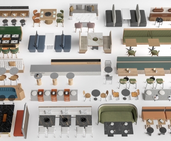 Modern Dining Table And Chairs-ID:112245083