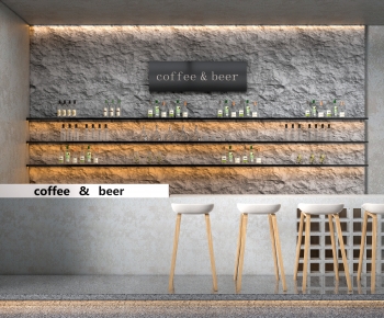 Modern Reception Desk-ID:388820236