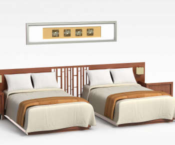 Modern Single Bed-ID:352686882
