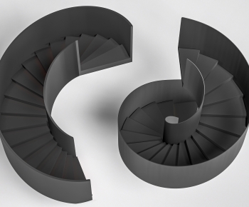 Modern Rotating Staircase-ID:926139447
