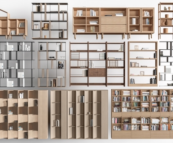Modern Bookcase-ID:313880922