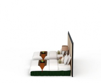 Modern Single Bed-ID:813469963