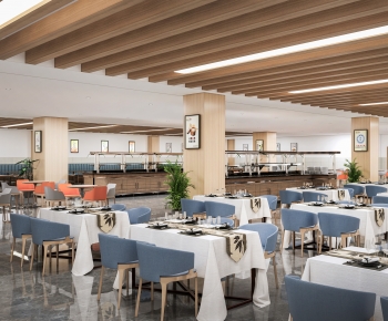 Modern Office Canteen-ID:436805014