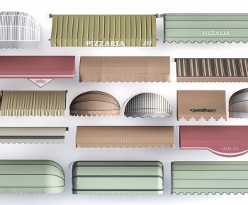 Modern Sunshade/Canopy/Tensioning Film-ID:422535908