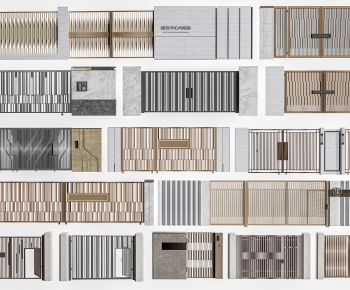 Modern Fence-ID:624418026