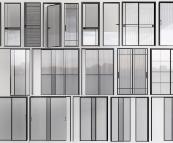 Modern Sliding Door-ID:246089945