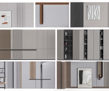 Modern TV Wall-ID:116236935