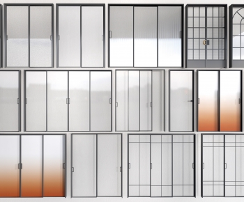 Modern Sliding Door-ID:583076956