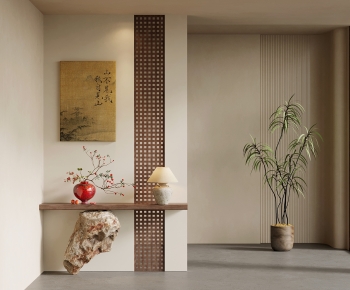 New Chinese Style Hallway-ID:439775947