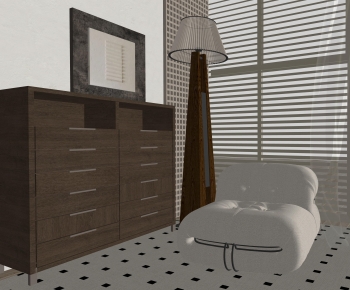 Modern Single Sofa-ID:854780912