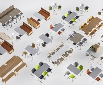 Modern Dining Table And Chairs-ID:948309939