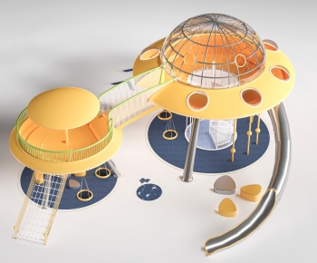 Modern Equipment For Children-ID:343192102