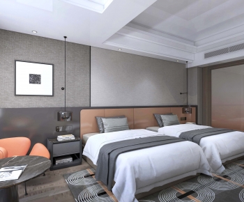 Modern Guest Room-ID:602725981