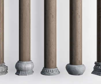 Chinese Style Column-ID:812664996