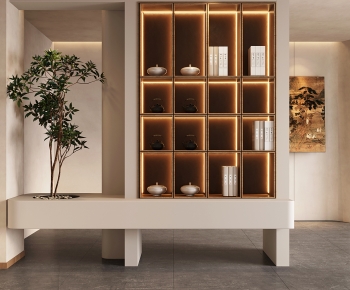Modern Hallway-ID:266566995