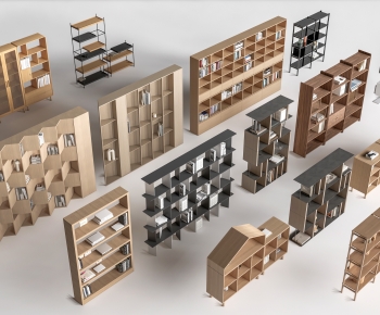 Modern Bookcase-ID:635104893