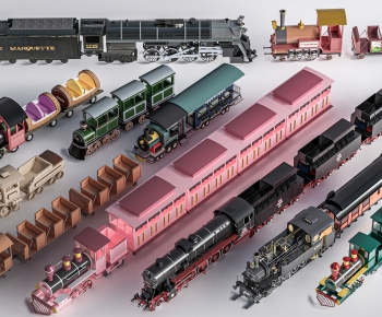 Modern Rail Car-ID:384205107
