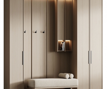 Modern Shoe Cabinet-ID:287405976