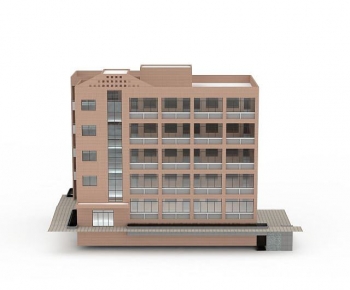 Modern School Building-ID:498752126