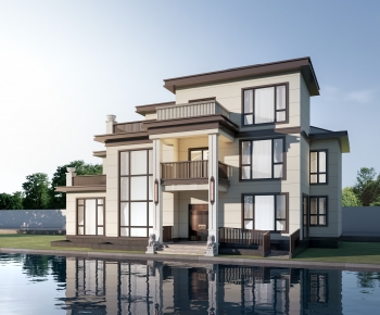 New Chinese Style Detached Villa-ID:101888903