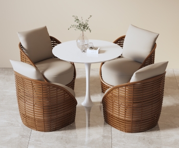 Modern Leisure Table And Chair-ID:505942119