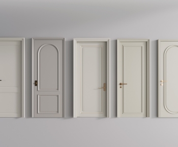 French Style Single Door-ID:162925007