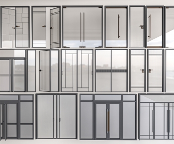 Modern Double Door-ID:726609266