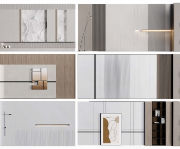 Modern TV Wall-ID:753437042