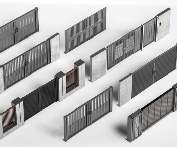 New Chinese Style Gate-ID:547159916