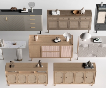 Modern Side Cabinet-ID:886245979