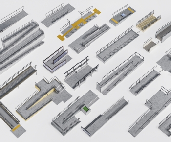 Modern Building Component-ID:242888935