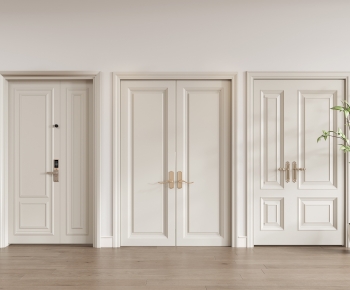French Style Double Door-ID:945808894