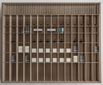 New Chinese Style Bookcase-ID:827887063
