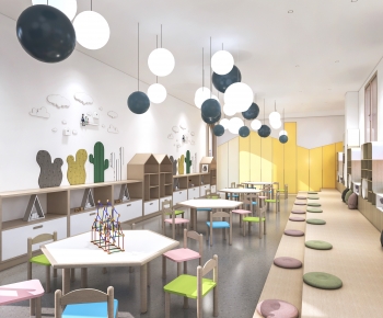 Modern Kindergarten Classrooms-ID:356435067