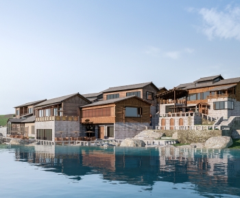 New Chinese Style Appearance Of Commercial Building-ID:813369825