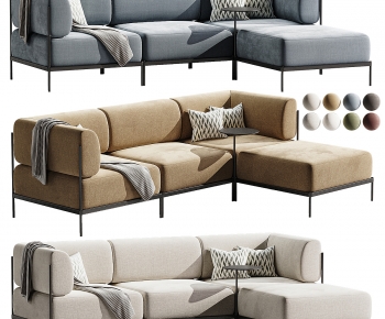 Modern Corner Sofa-ID:444046027
