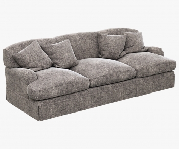 Modern Three-seat Sofa-ID:495732073