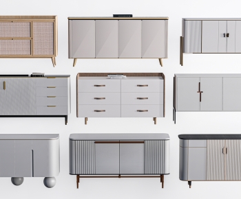 Modern Side Cabinet-ID:931648021