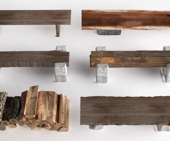 Chinese Style Bench-ID:512357959