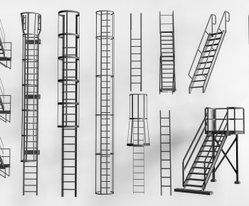 Modern Staircase-ID:772074943
