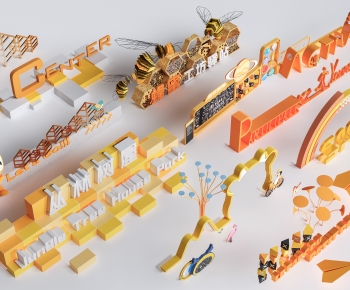 Modern Sculpture Sketch-ID:242860321