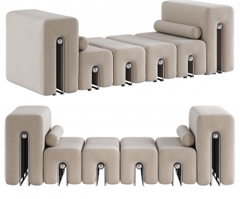 Modern Stool For Changing Shoes-ID:833234077