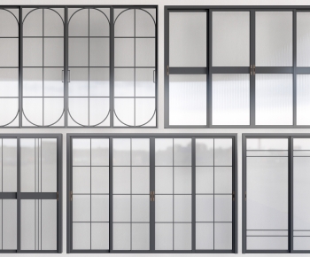 Modern Sliding Door-ID:912305122